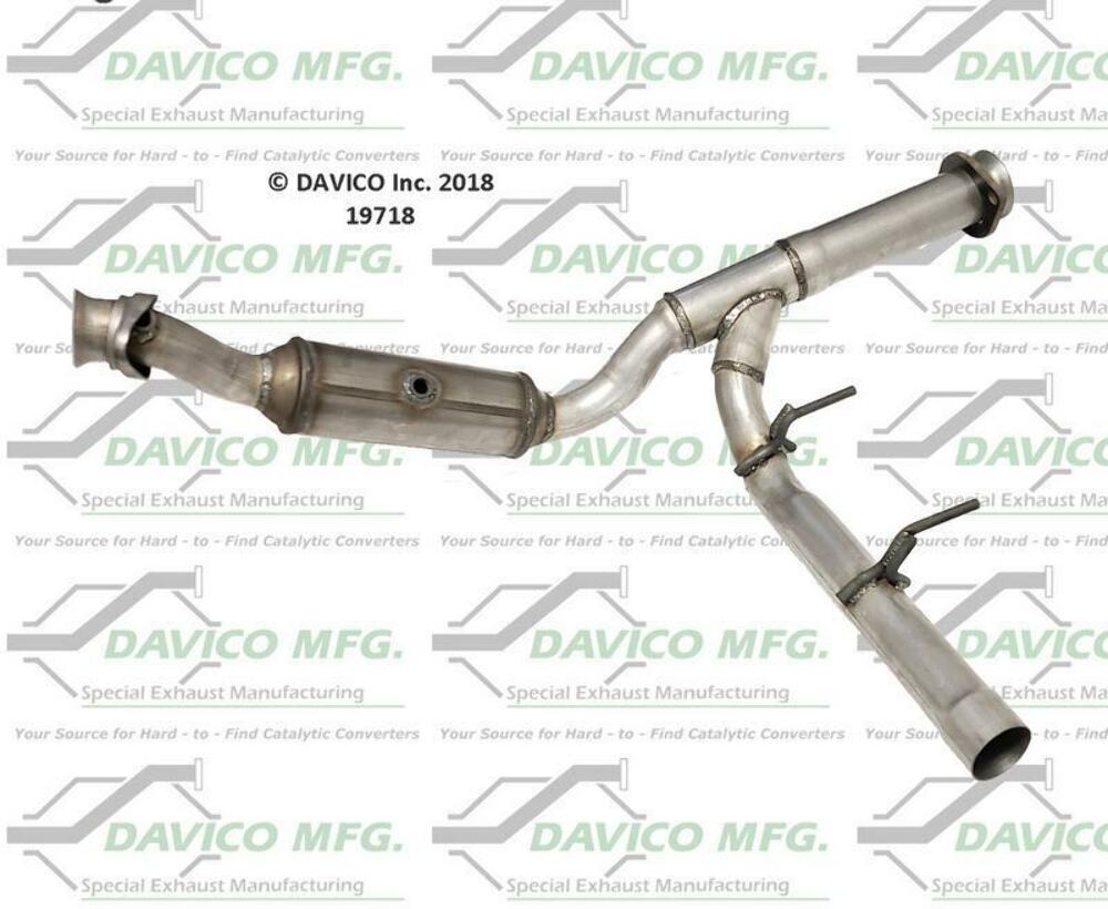 t 2015-2017 Ford Expedition Catalytic Converter 19718 Davico Mfg