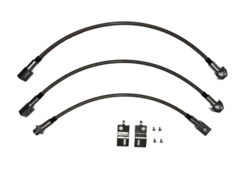Brake Hose Kit for 1972 Chevy Chevelle stainless steel