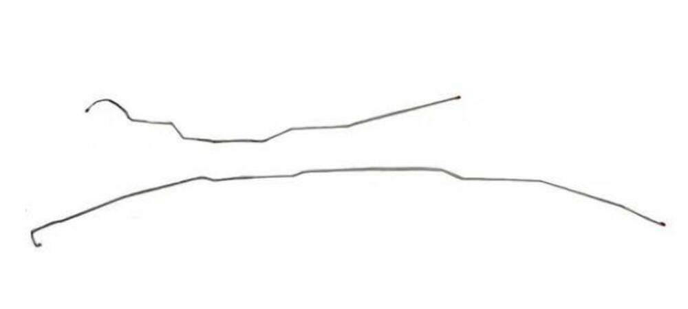 Brake Line for 1973-1974 Ford F-100 Intermediate 2WD long bed stainless steel