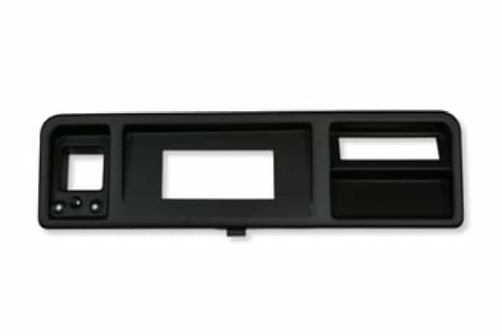 Holley EFI 1973-1977 F-100 Dash Bezels for 6.86" PRO Dashes 553-441 for 1973-1977 Ford F-100 6.86 inch black