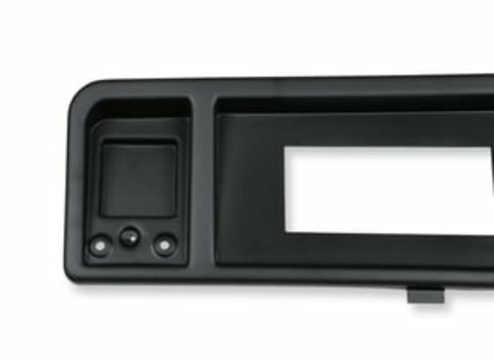 Holley EFI 1973-1977 F-100 Dash Bezels for 6.86" PRO Dashes 553-442