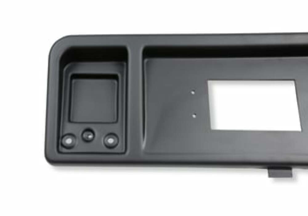 t 1973-1977 F-100 Holley Dash Bezels for Holley EFI 7" Dashes 553-444 Holley EFI