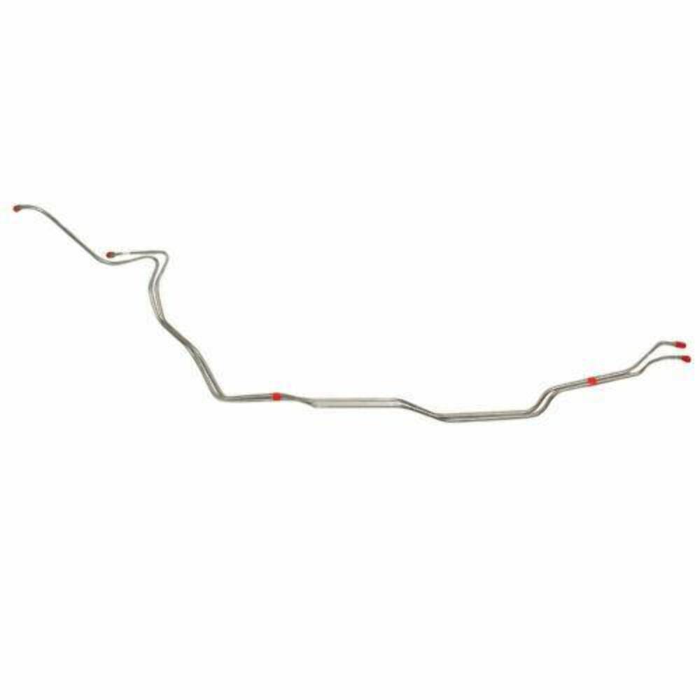 Transmission Cooler Lines for 1973-1975 Chevy C10 2WD stainless steel