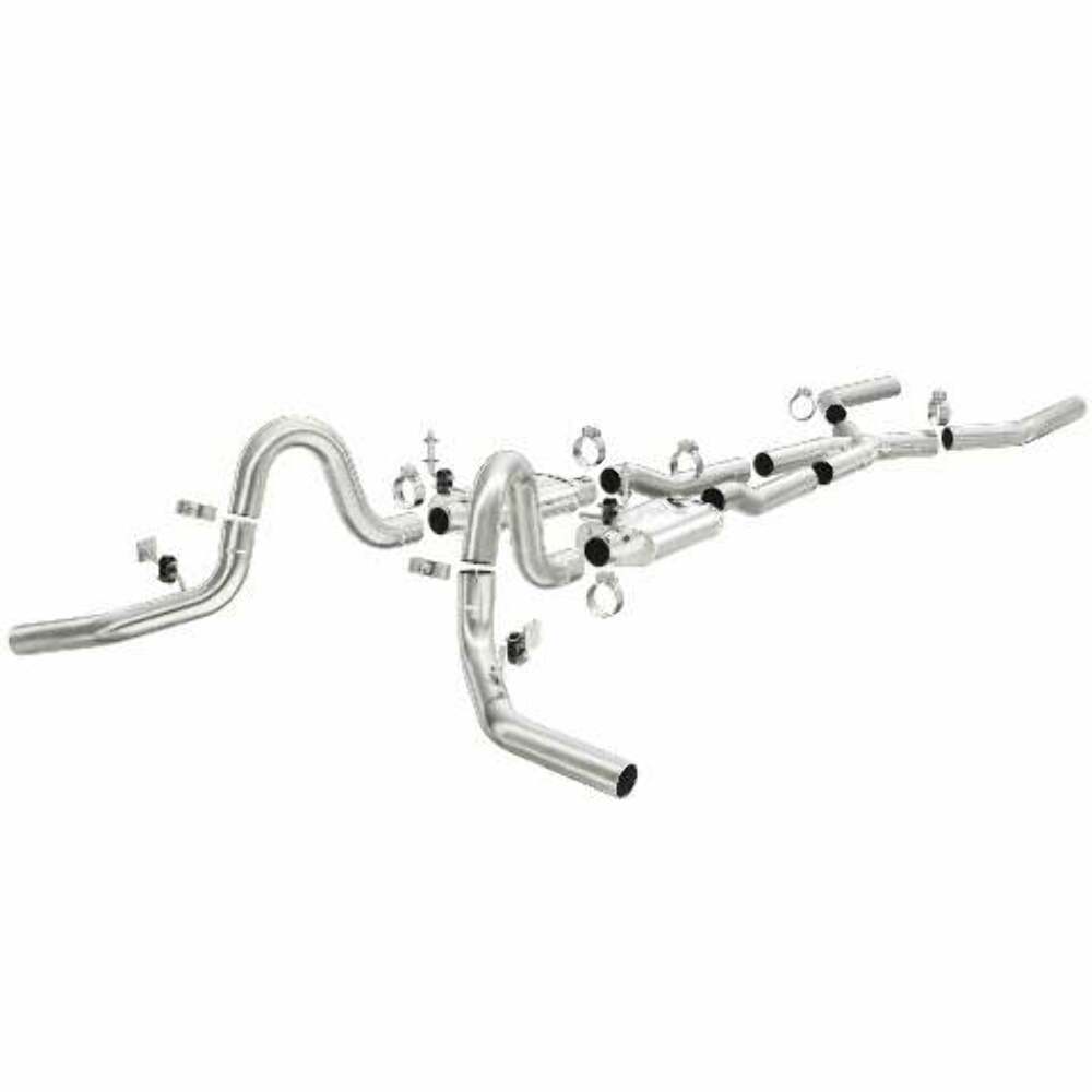 MagnaFlow exhaust system stainless steel 15898