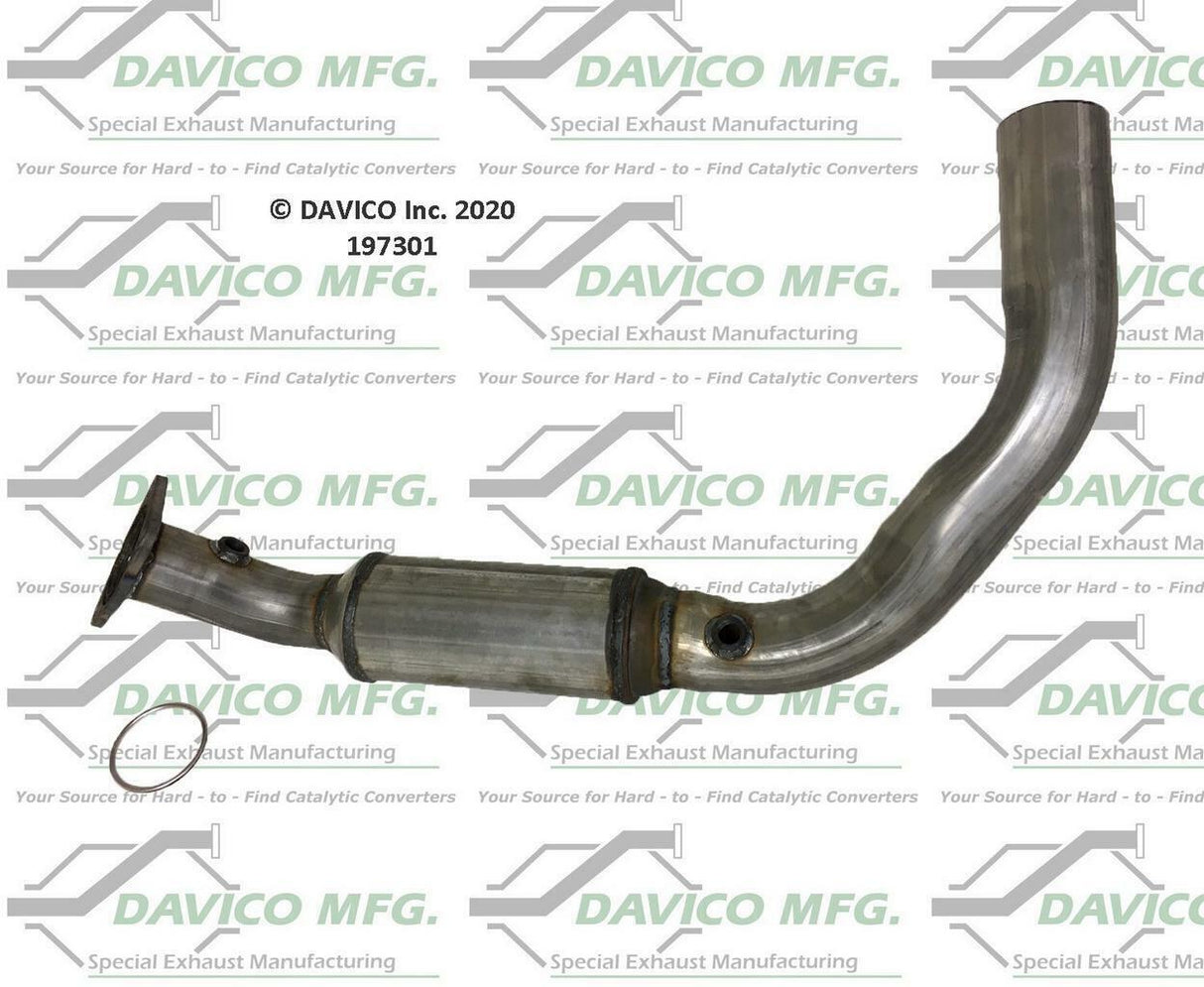 2012-2016 Chevrolet Express 3500 Catalytic Converter 197301