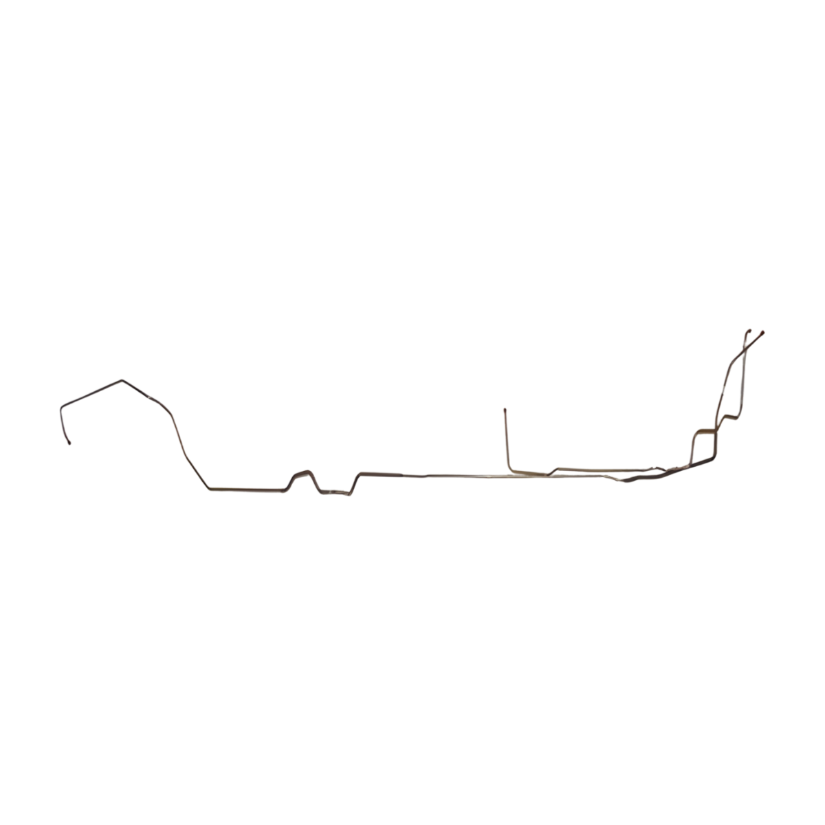 Fuel Line Kit for 1974 Chevy Camaro stainless steel