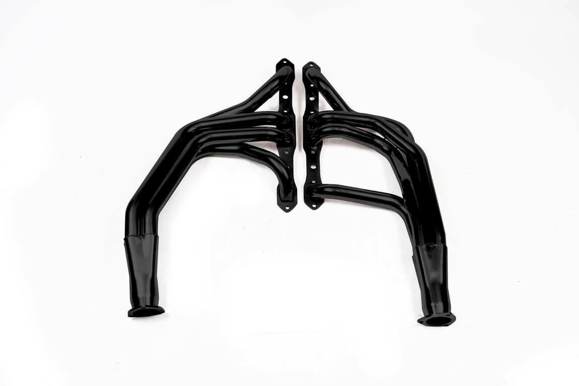 Hooker 1974 Dodge Ramcharger Long Tube Headers Competition - Painted 5905HKR black long tube