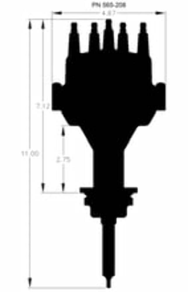 Hooker performance muffler