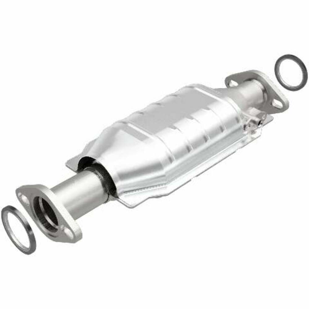 MagnaFlow direct-fit catalytic converter for 1975-1985 Toyota stainless steel Federal EPA compliant OBDII 23888