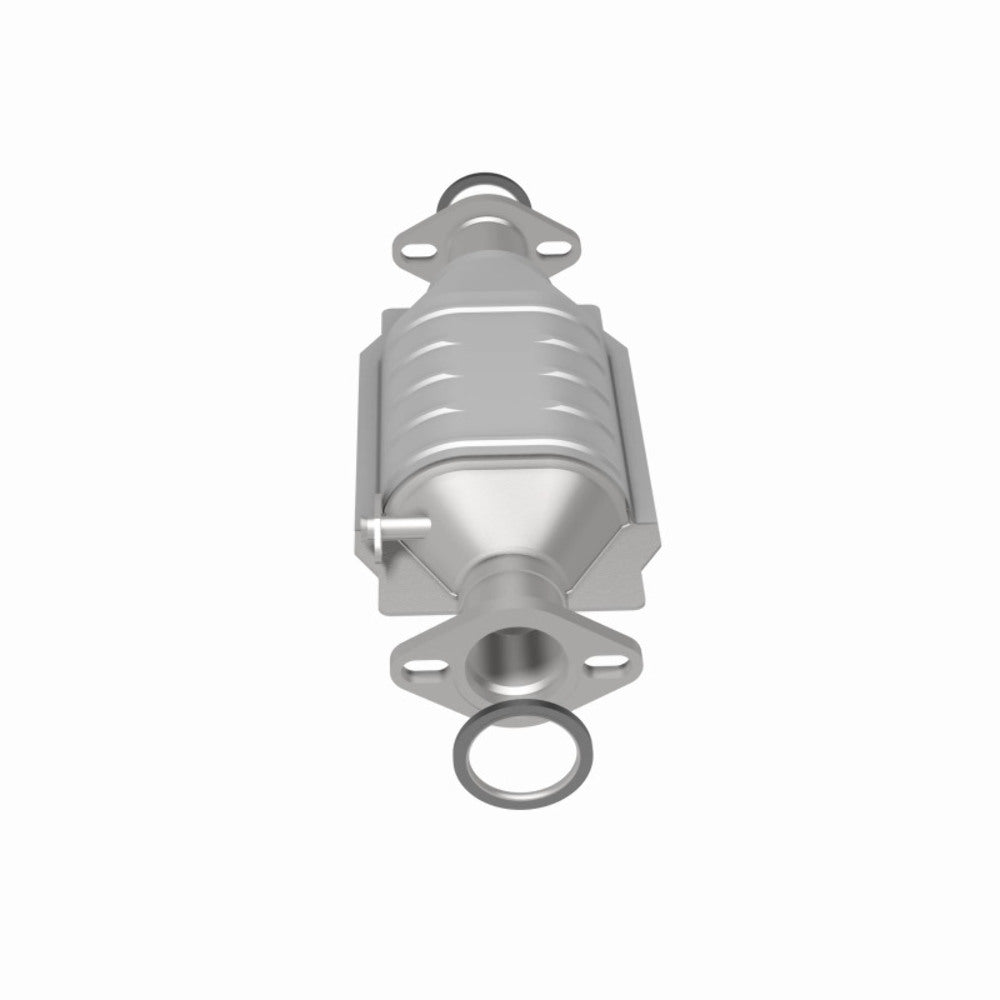 MagnaFlow direct-fit catalytic converter for 1975-1985 Toyota stainless steel Federal EPA compliant OBDII 23888
