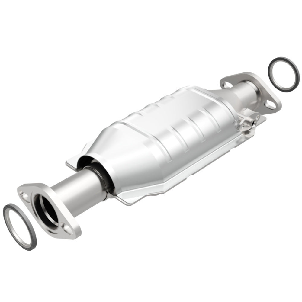 MagnaFlow direct-fit catalytic converter for 1975-1985 Toyota stainless steel Federal EPA compliant OBDII 23888