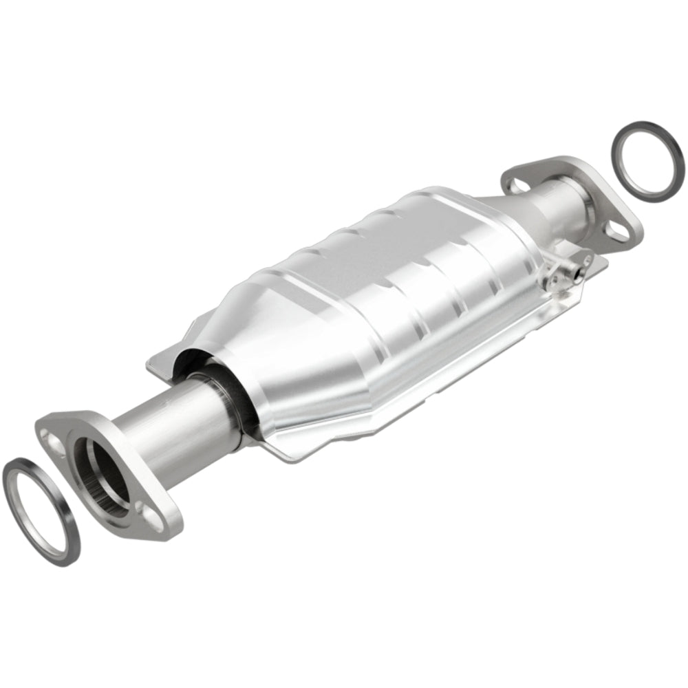MagnaFlow direct-fit catalytic converter for 1975-1985 Toyota stainless steel Federal EPA compliant OBDII 23888