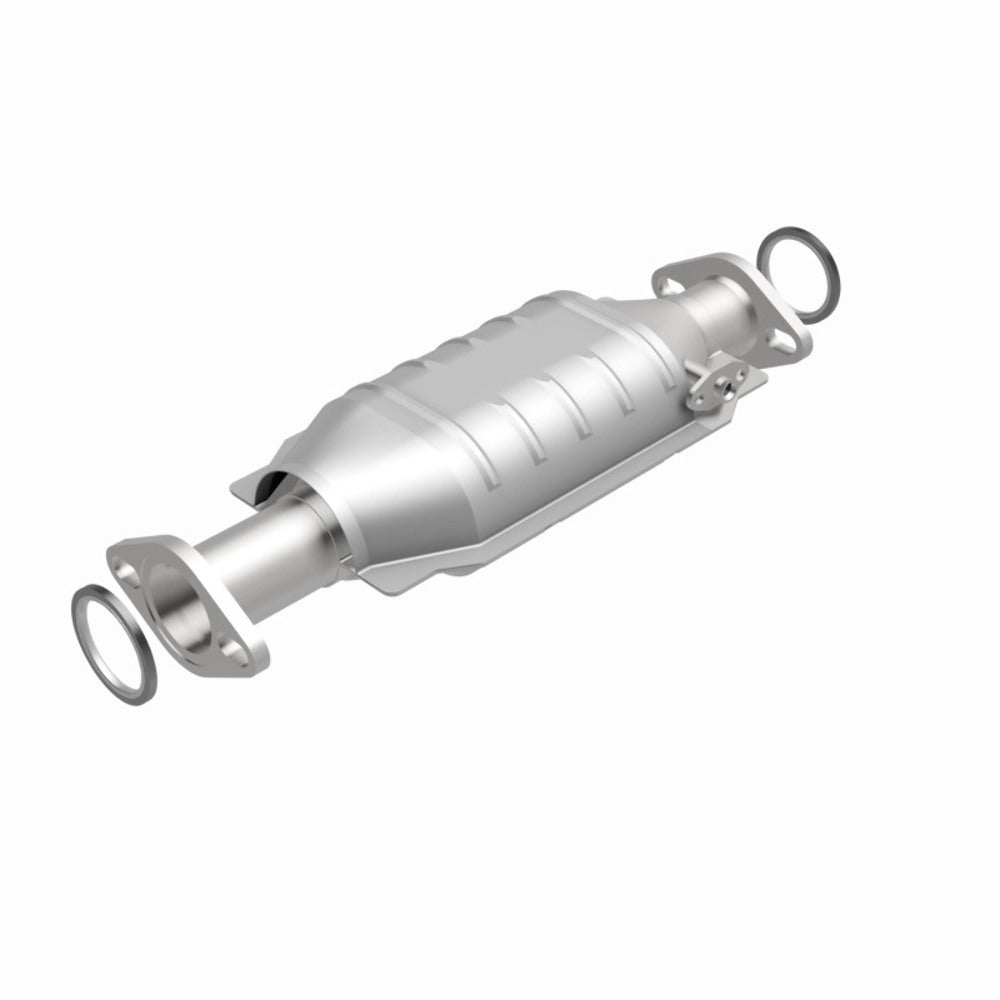 MagnaFlow direct-fit catalytic converter for 1975-1985 Toyota stainless steel Federal EPA compliant OBDII 23888