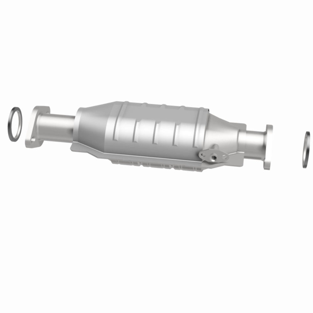 MagnaFlow direct-fit catalytic converter for 1975-1985 Toyota stainless steel Federal EPA compliant OBDII 23888
