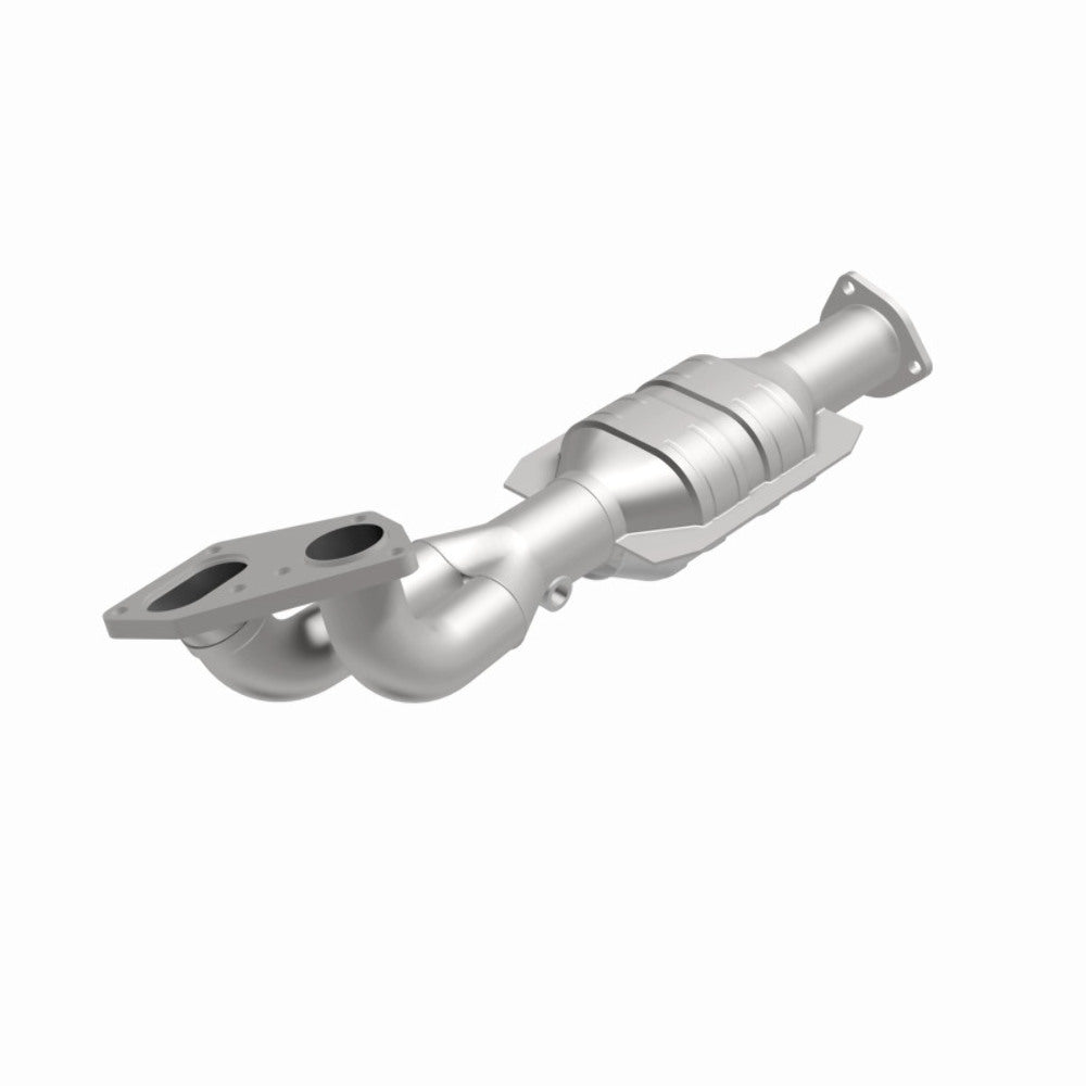 MagnaFlow direct-fit catalytic converter fits 1975-1989 Porsche 911 stainless steel Federal EPA compliant OBDII 23555