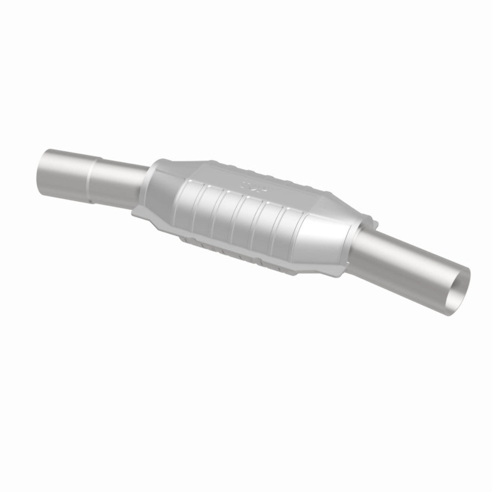 MagnaFlow direct-fit catalytic converter for 1975-1994 Chevy 2.5 inch inlet/outlet stainless steel Federal EPA compliant OBDII 93432