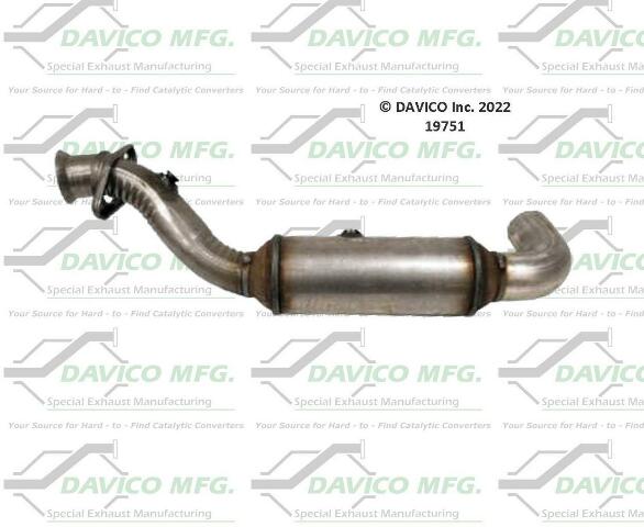2015-2020 Ford F-150 Catalytic Converter19751