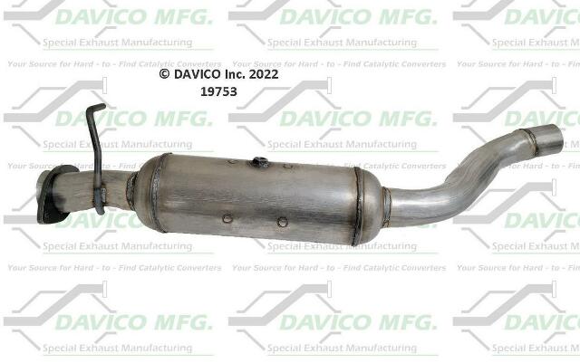 2022-2023 Ford F-650 Catalytic Converter 19753