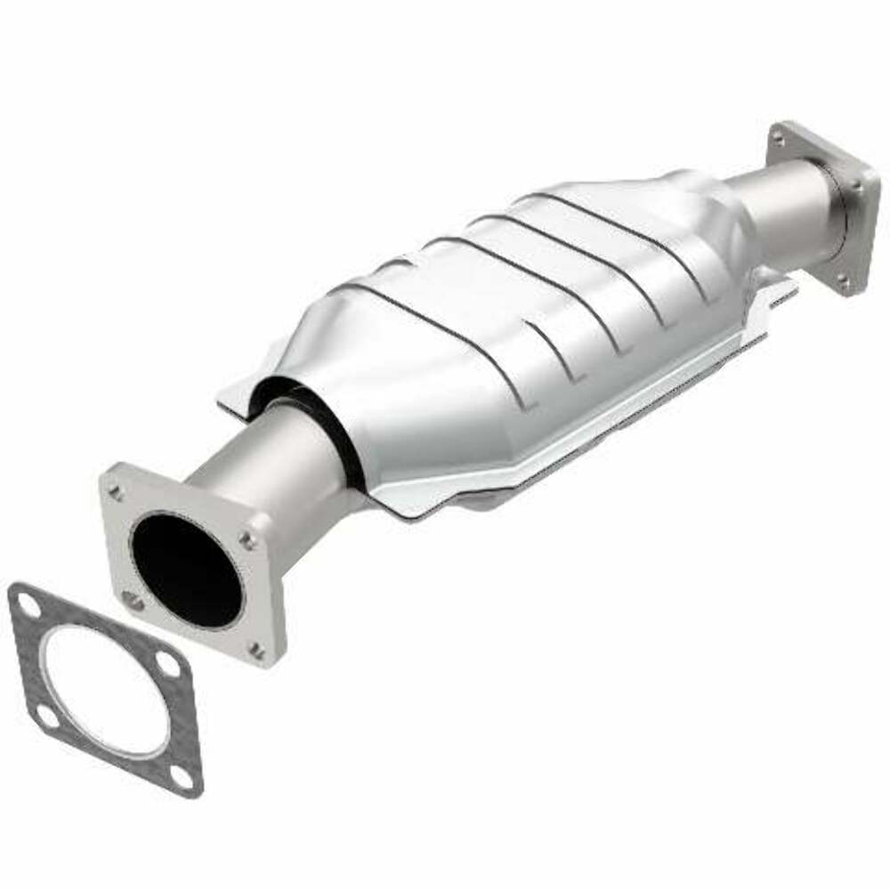 MagnaFlow direct-fit catalytic converter for 1976-1977 Cadillac stainless steel Federal EPA compliant OBDII 93427
