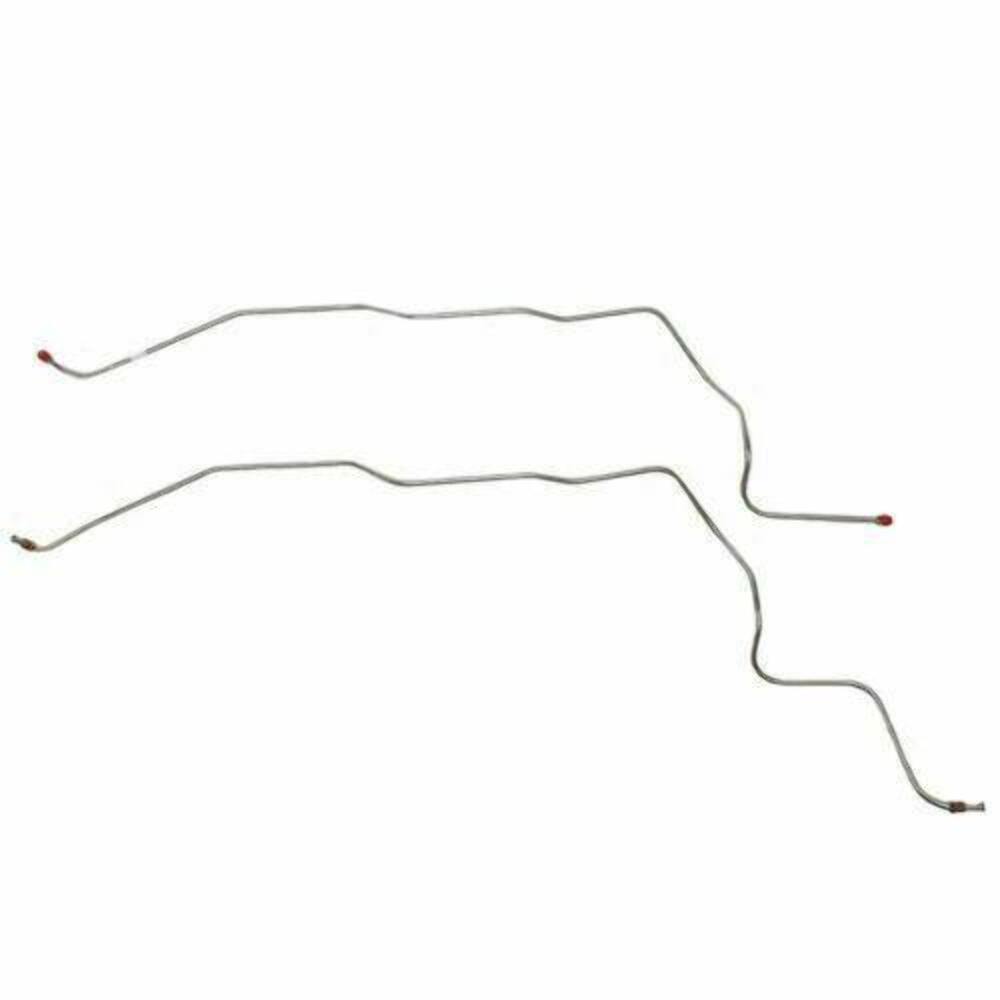 Transmission Cooler Lines for 1976-1980 Chevy C10 2WD stainless steel