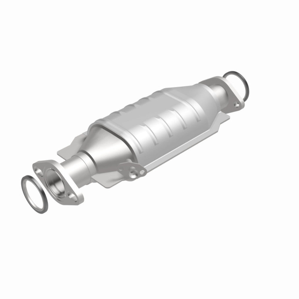 MagnaFlow direct-fit catalytic converter for 1977-1980 Toyota stainless steel Federal EPA compliant OBDII 23889