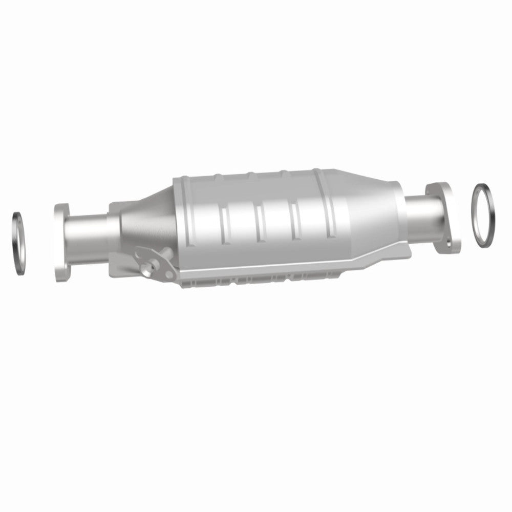 MagnaFlow direct-fit catalytic converter for 1977-1980 Toyota stainless steel Federal EPA compliant OBDII 23889
