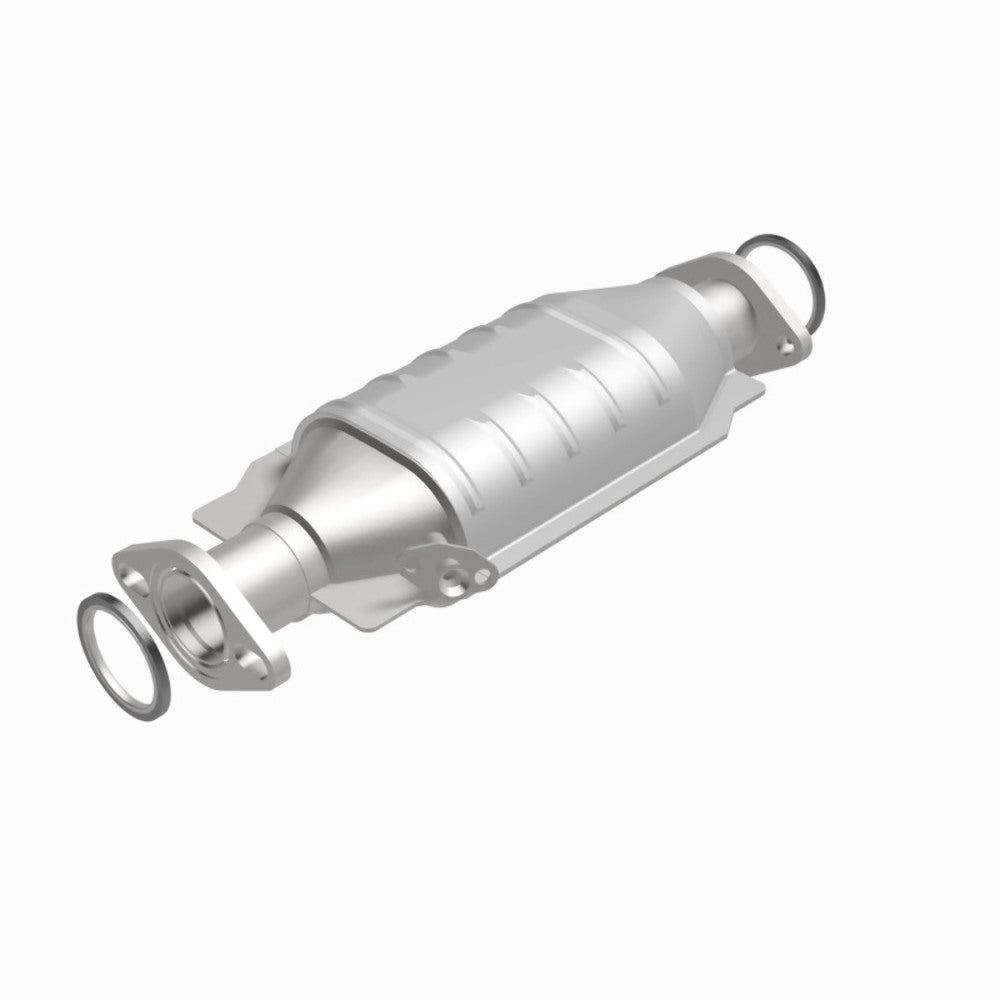 MagnaFlow direct-fit catalytic converter for 1977-1980 Toyota stainless steel Federal EPA compliant OBDII 23889