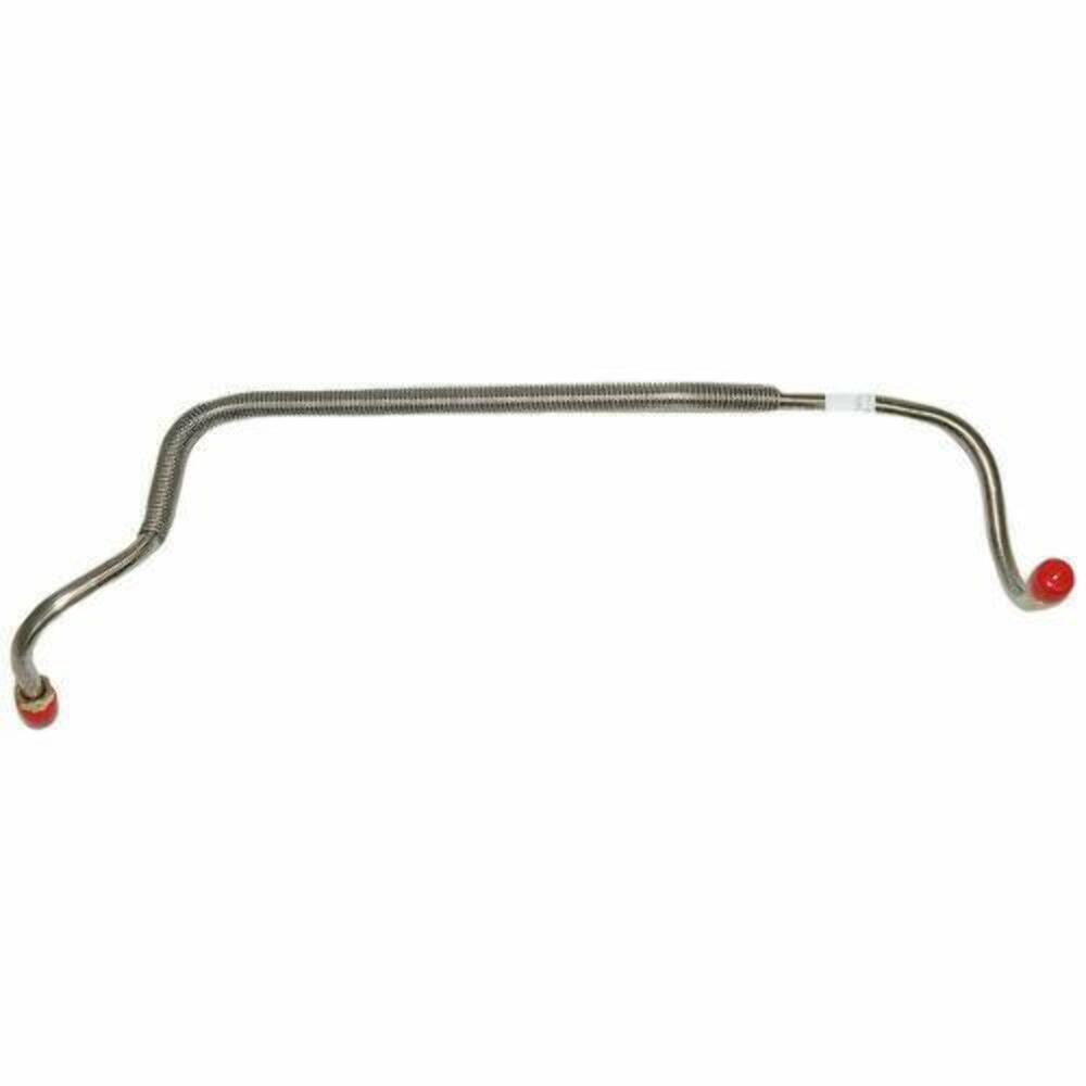 Fuel Line for 1977-1979 Chevy Corvette Pump-Carb stainless steel