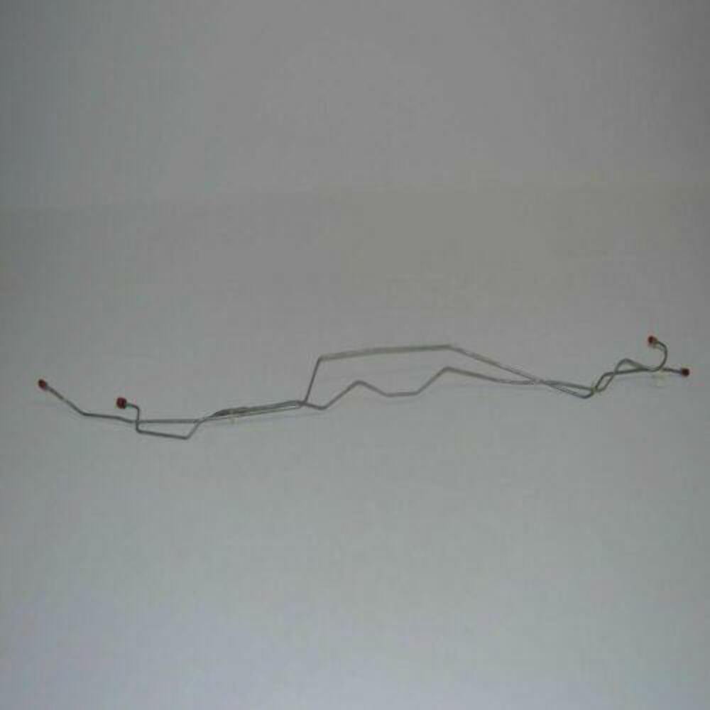 t 1977-79 Ford F-250 Intermediate Brake Line 4x4 Long Bed Steel - TIN7743OM Fine Lines