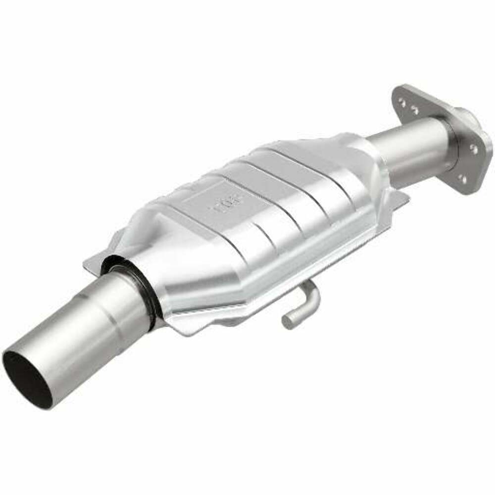 MagnaFlow direct-fit catalytic converter for 1978-1981 Buick 2.25 inch inlet/outlet stainless steel CARB compliant 93418