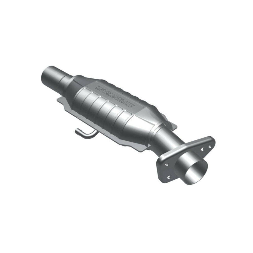 MagnaFlow direct-fit catalytic converter for 1978-1981 Buick 2.25 inch inlet/outlet stainless steel CARB compliant 93418