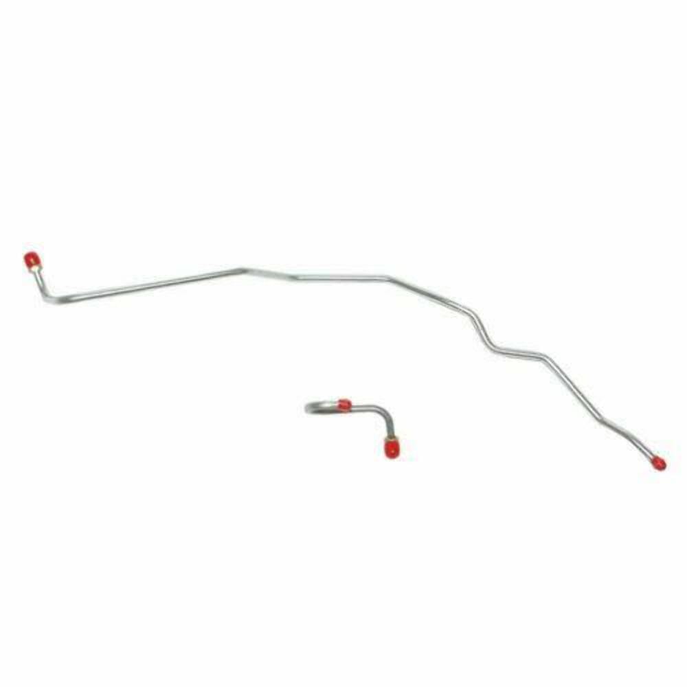 t 1978-79 Dodge D150 Pump-Carb Fuel Line 360CID 4BBL Stainless - WPC7901SS Fine Lines