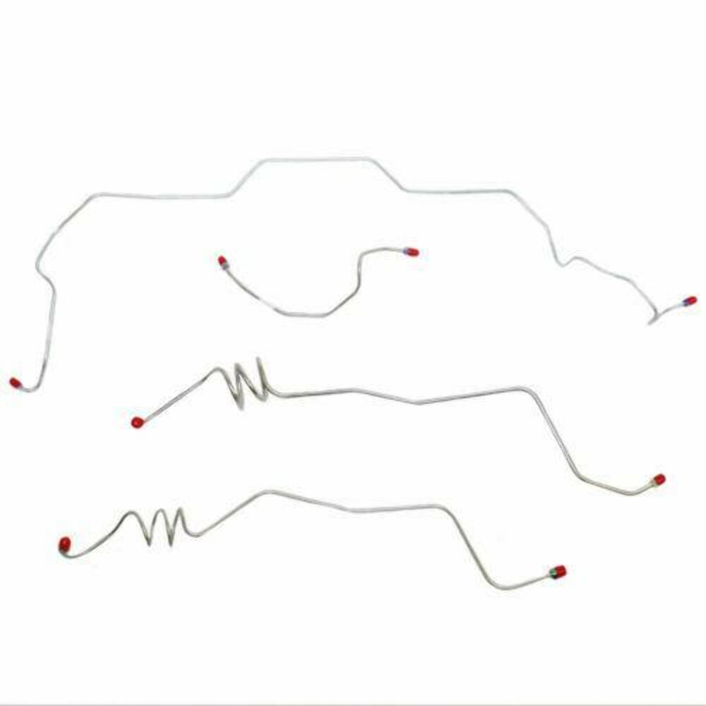 Front Brake Line Kit for 1978-1980 Chevy Monte Carlo stainless steel