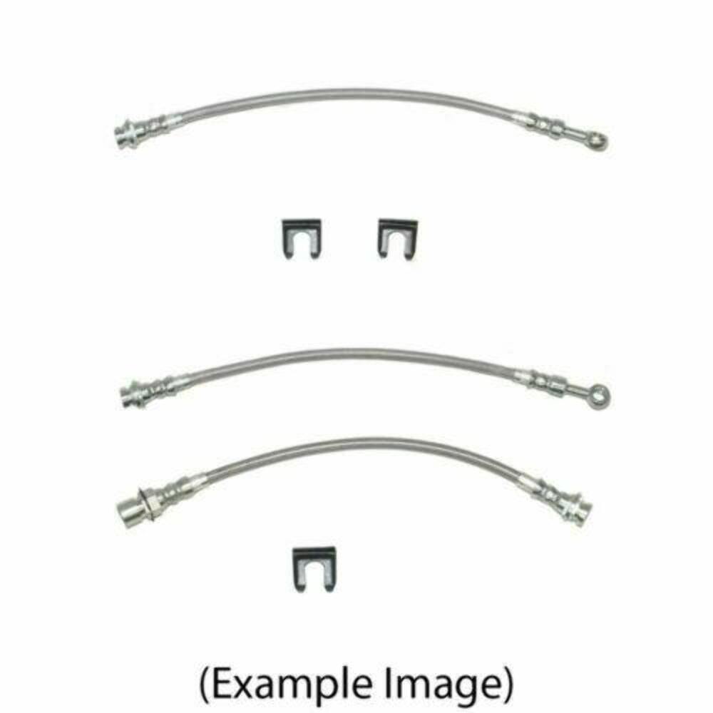 Brake Hose Kit for 1978 Chevy Malibu stainless steel