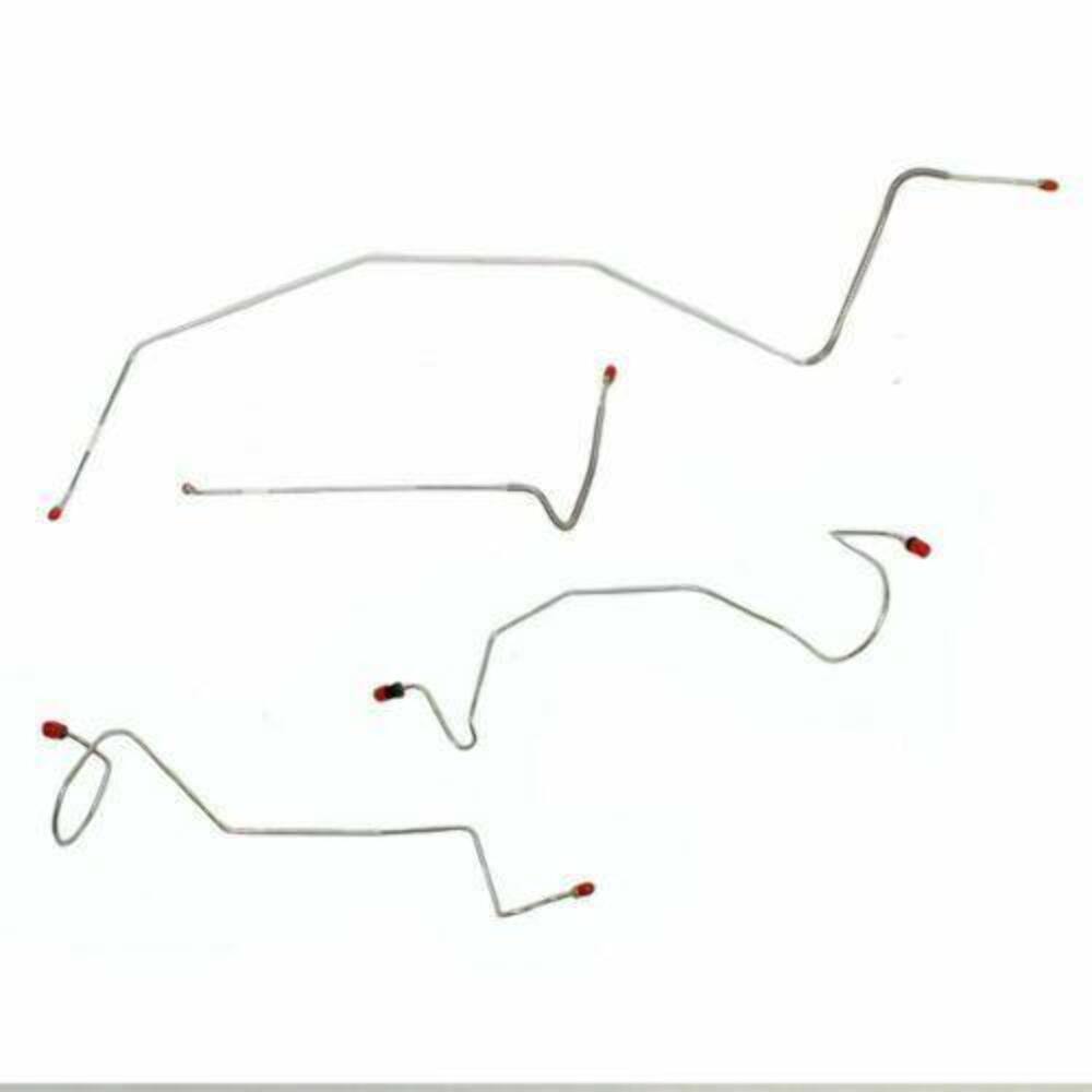 Front Brake Line Kit for 1978 Dodge D150 2WD stainless steel