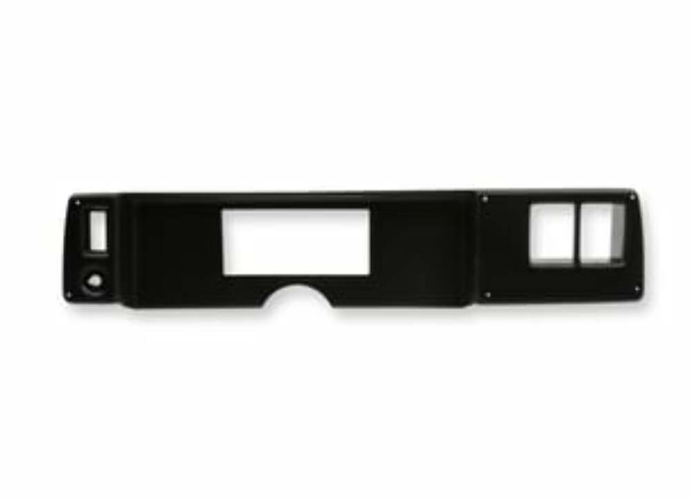 Holley EFI 1979-1981 Camaro 5.7L Dash Bezels for 6.86" PRO Dashes 553-408 for 1979-1981 Chevy Camaro 6.86 inch black