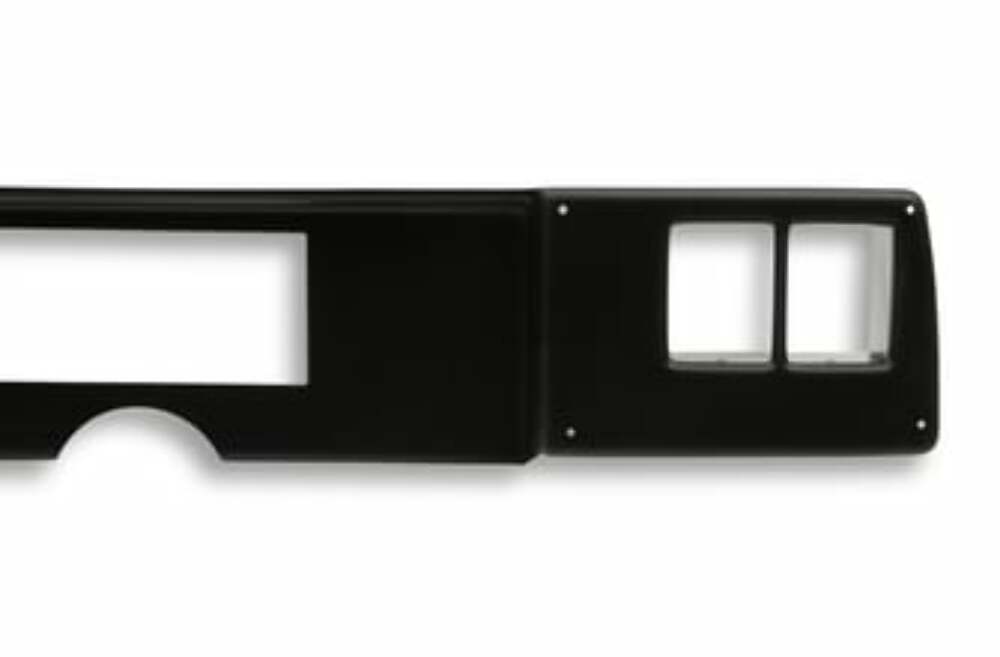Holley EFI 1979-1981 Camaro 5.7L Dash Bezels for 6.86" PRO Dashes 553-408