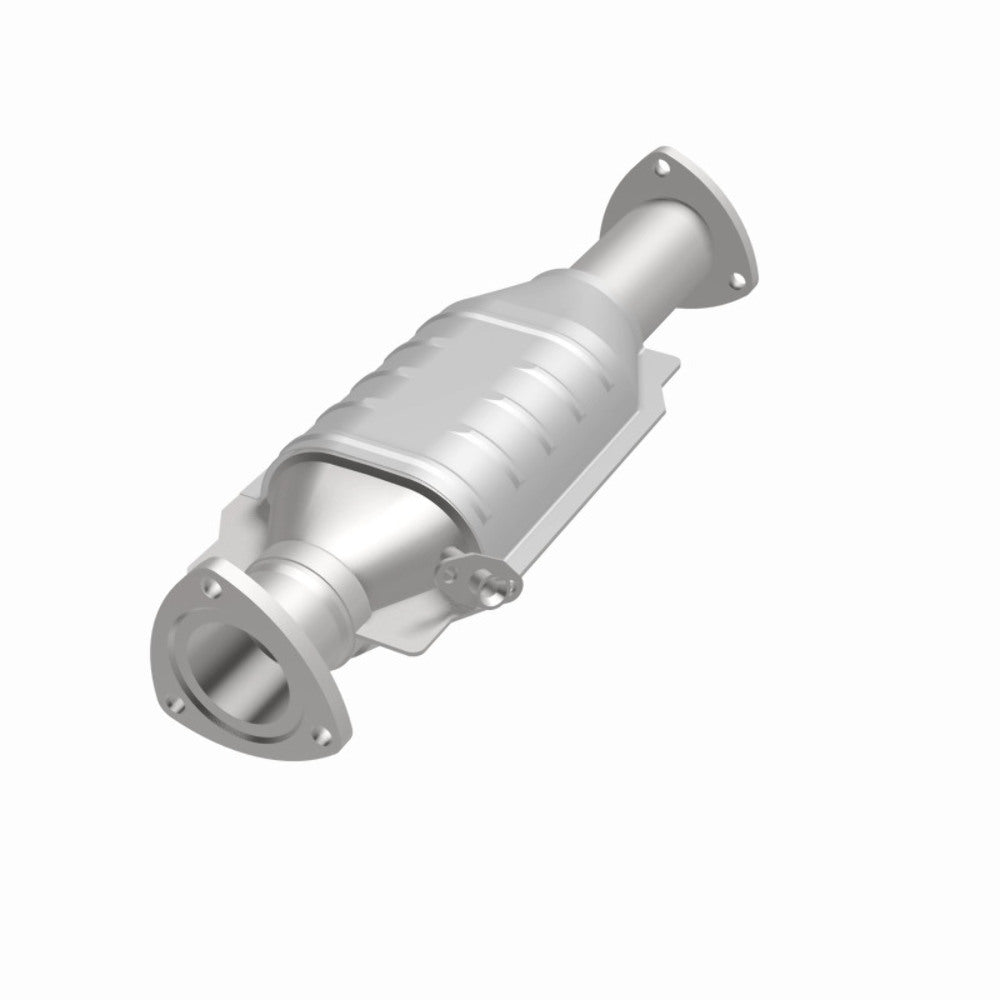 MagnaFlow direct-fit catalytic converter for 1979-1987 Toyota 2.5 inch inlet/outlet stainless steel Federal EPA compliant OBDII 23894