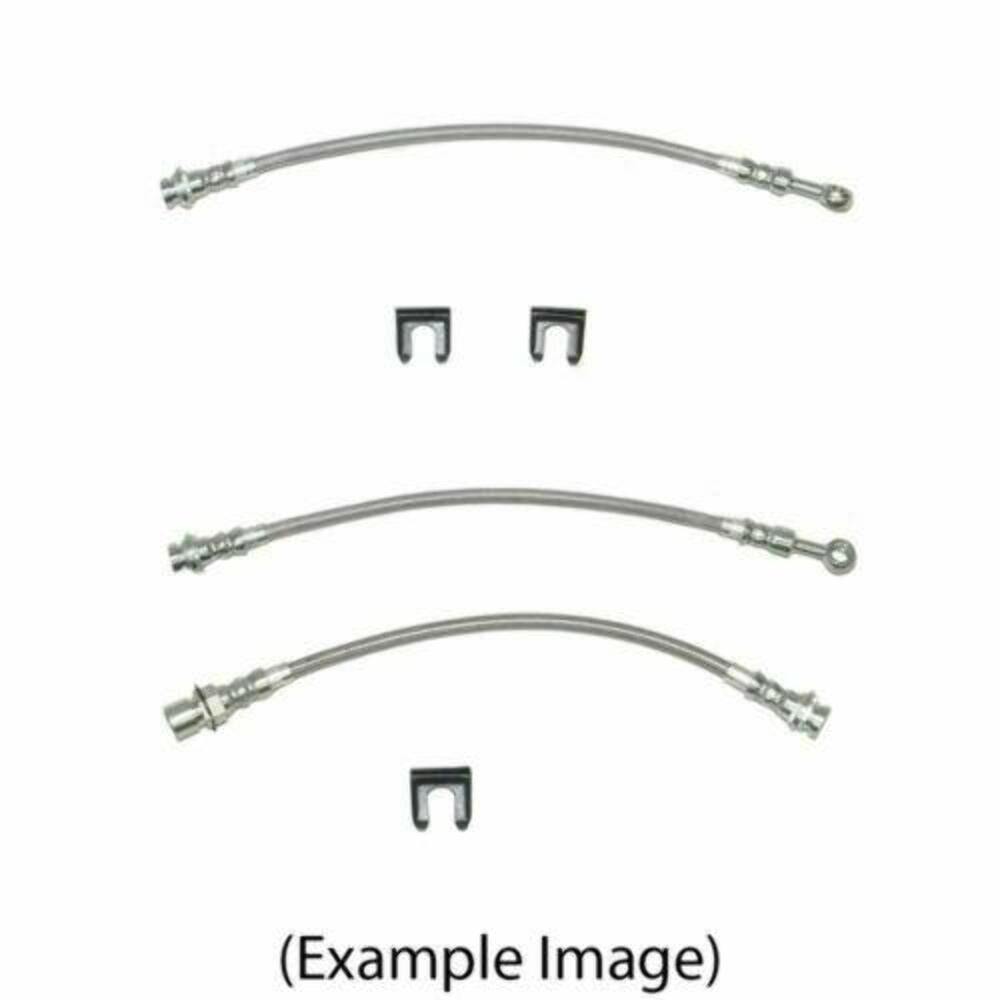 Brake Hose Kit for 1979-1988 Buick Regal stainless steel