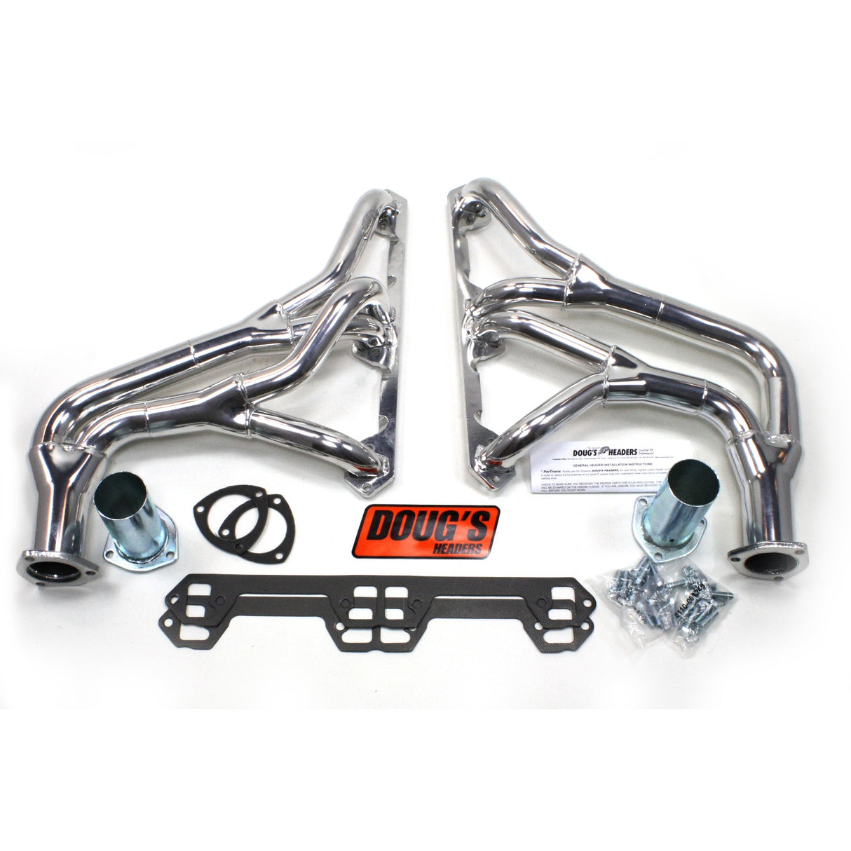 Tri-Y Headers for 72-81 JEEP 290-401 V8 1-5/8in Primary Ceramic Coated D1104Y