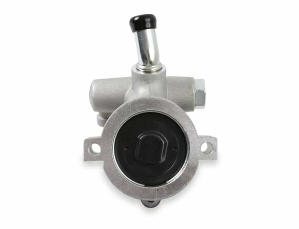 Holley performance fuel system component for Corvette aluminum