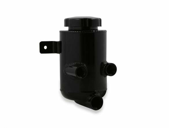 Holley performance fuel system component for 1970-1974 Dodge Challenger black