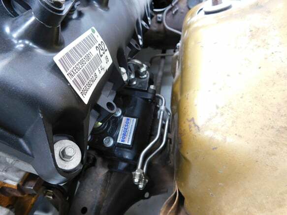 Holley performance fuel system component for 1973-1976 Dodge
