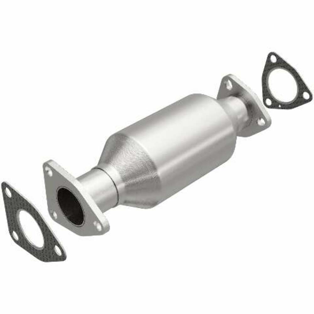 MagnaFlow direct-fit catalytic converter for 1988-1991 Honda Accord stainless steel Federal EPA compliant OBDII 22631