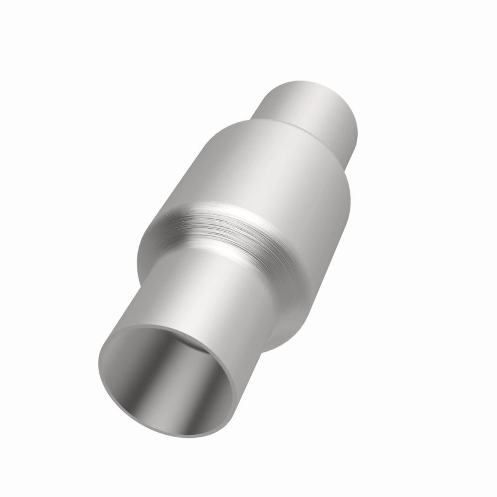 MagnaFlow universal catalytic converter 2.25 inch inlet/outlet stainless steel Federal EPA compliant OBDII 50005