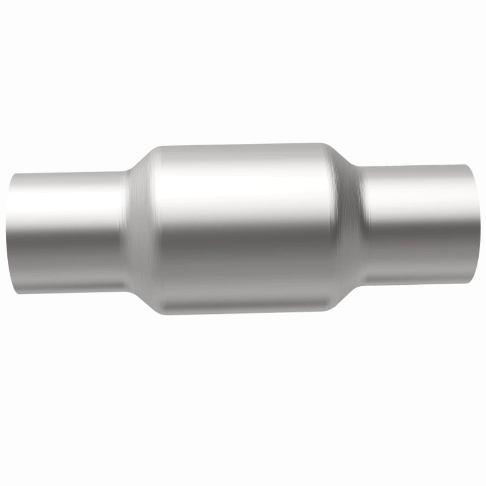 MagnaFlow universal catalytic converter 2.25 inch inlet/outlet stainless steel Federal EPA compliant OBDII 50005