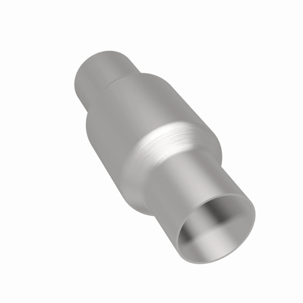 MagnaFlow universal catalytic converter 2.25 inch inlet/outlet stainless steel Federal EPA compliant OBDII 50005