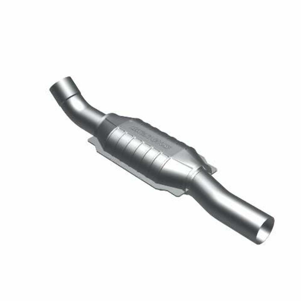 MagnaFlow direct-fit catalytic converter for 1980-1987 Dodge stainless steel Federal EPA compliant OBDII 23289