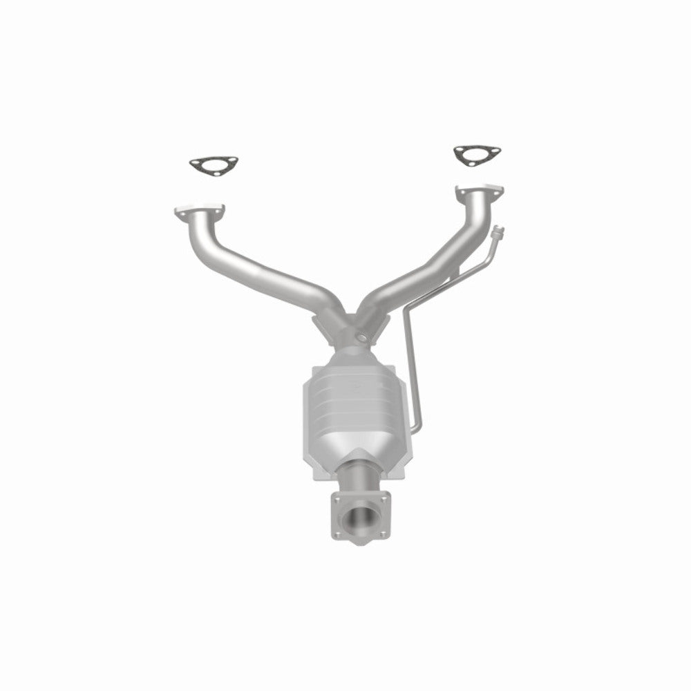 MagnaFlow direct-fit catalytic converter fits 1981-1982 Porsche 928 4.5L and 1983-1984 Porsche 928 4.7L stainless steel Federal EPA compliant OBDII 23794