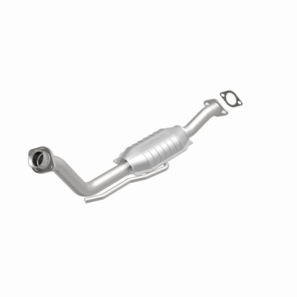 MagnaFlow direct-fit catalytic converter for 1981-1985 Ford stainless steel Federal EPA compliant OBDII 23367